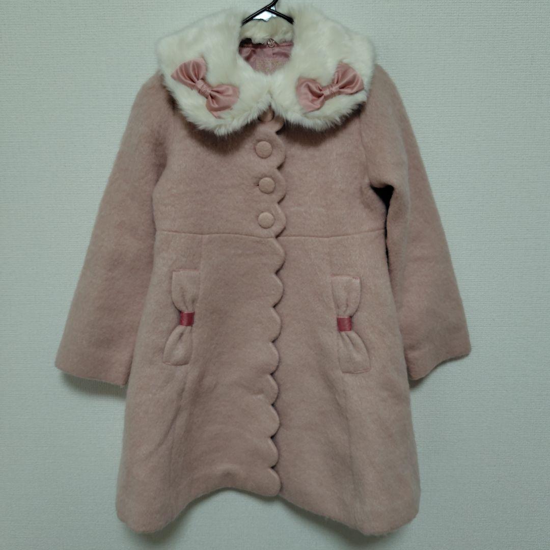 シャーリーテンプル　コート　130