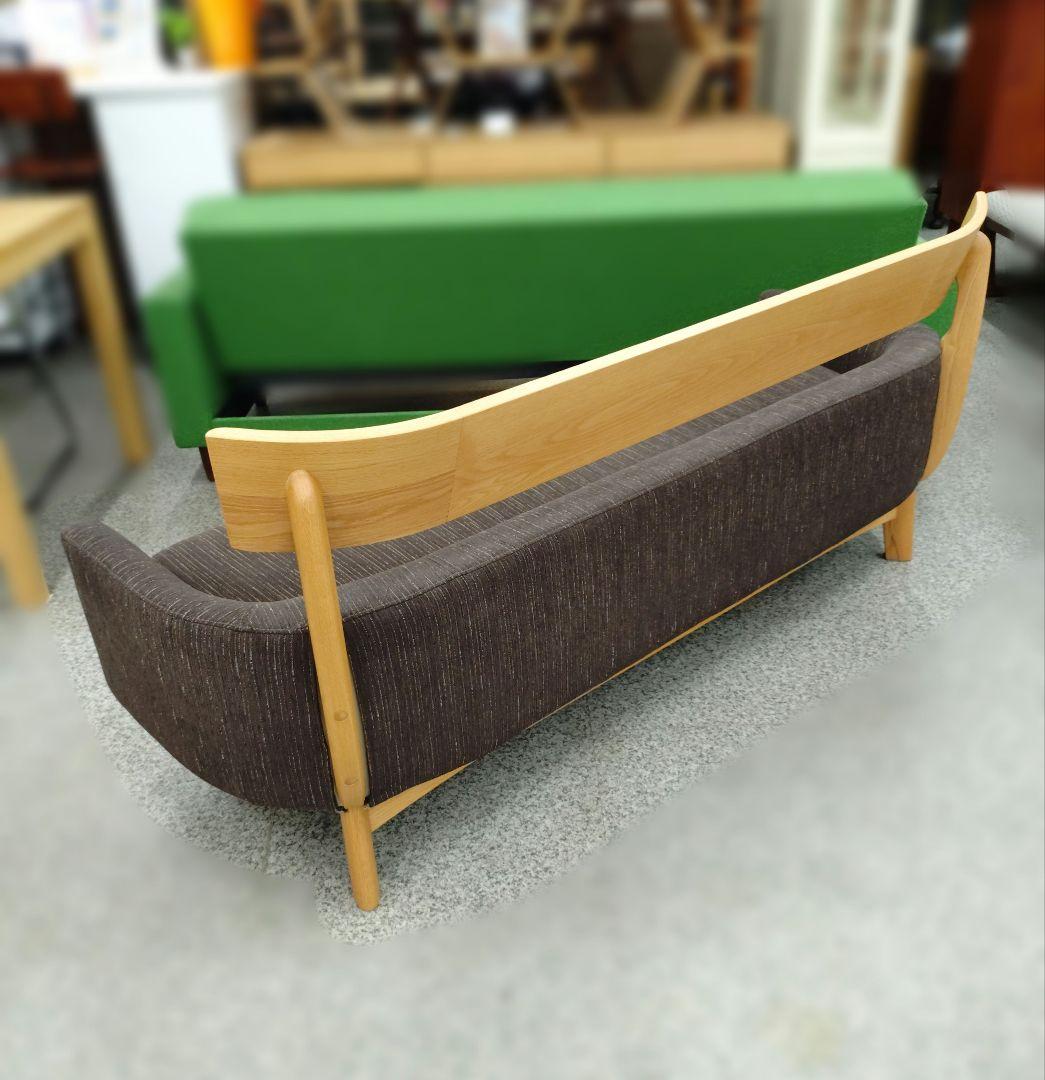 ナガノインテリア skylare alpha ３人掛けソファ　LDソファ