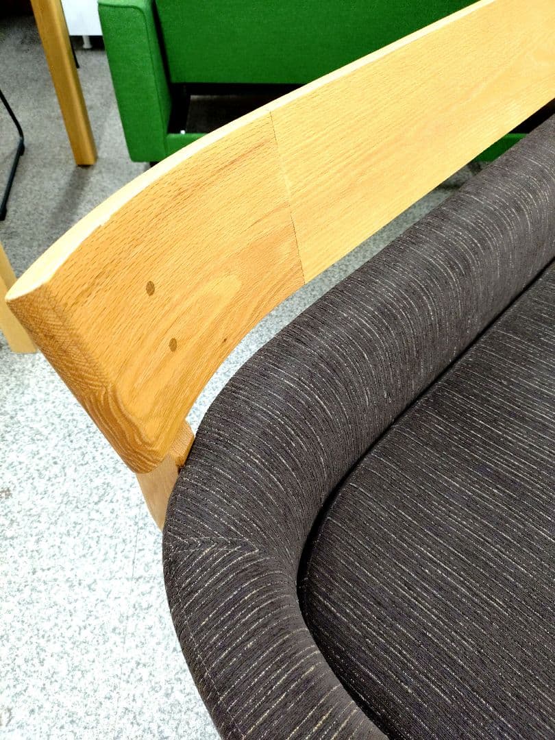 ナガノインテリア skylare alpha ３人掛けソファ　LDソファ