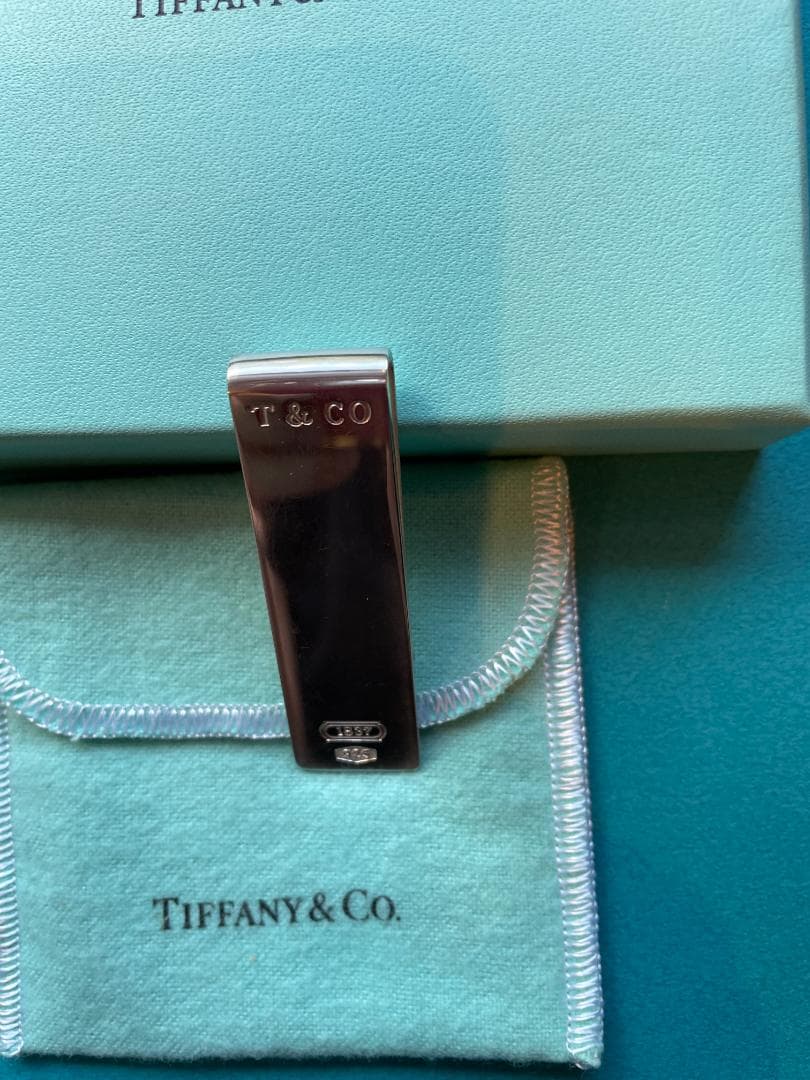 【超美品】ティファニー1837™ マネー クリップ スターリングシルバー925