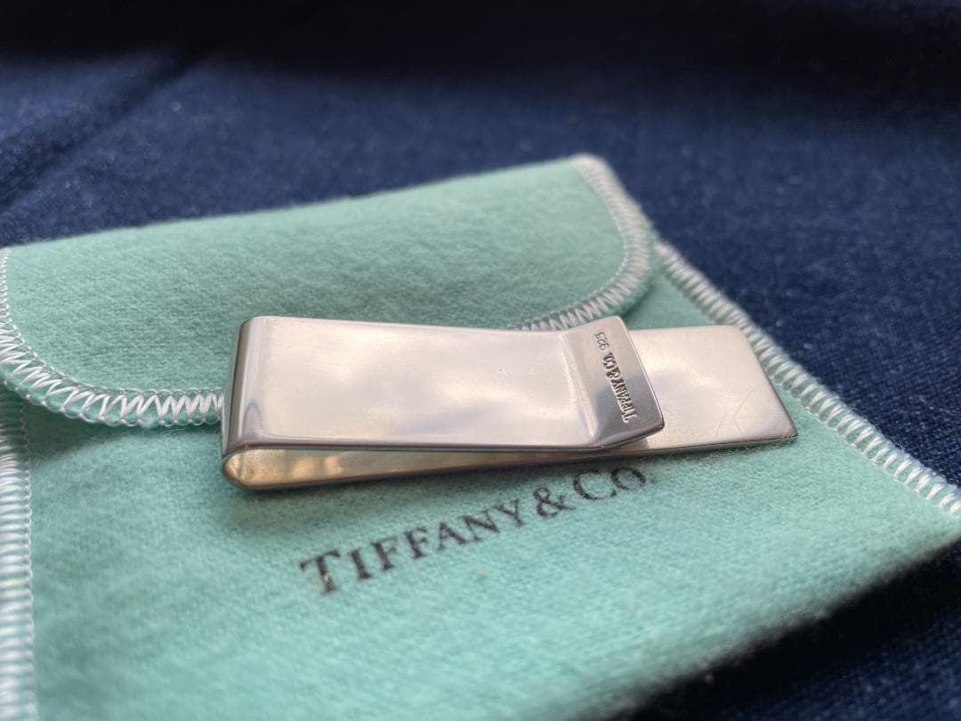 【超美品】ティファニー1837™ マネー クリップ スターリングシルバー925