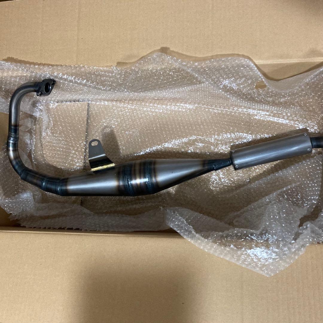 【期間限定！新品未使用】 HONDA Dio ステンレス チャンバー