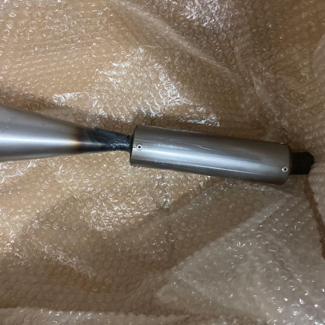 【期間限定！新品未使用】 HONDA Dio ステンレス チャンバー