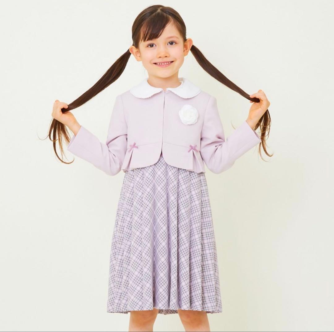 卒園式 入学式 女の子 フォーマルドレス 120