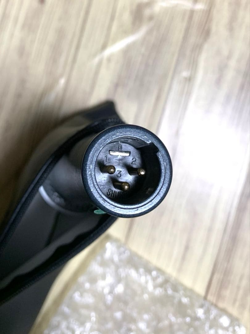 野口　　SHURE BETA 58A サウンドハウス購入　メキシコ製