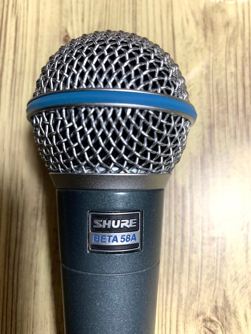 野口　　SHURE BETA 58A サウンドハウス購入　メキシコ製