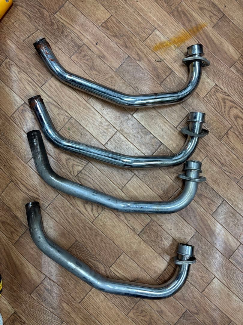 RPM CB400sf nc31バージョンs用ステンレスマフラー