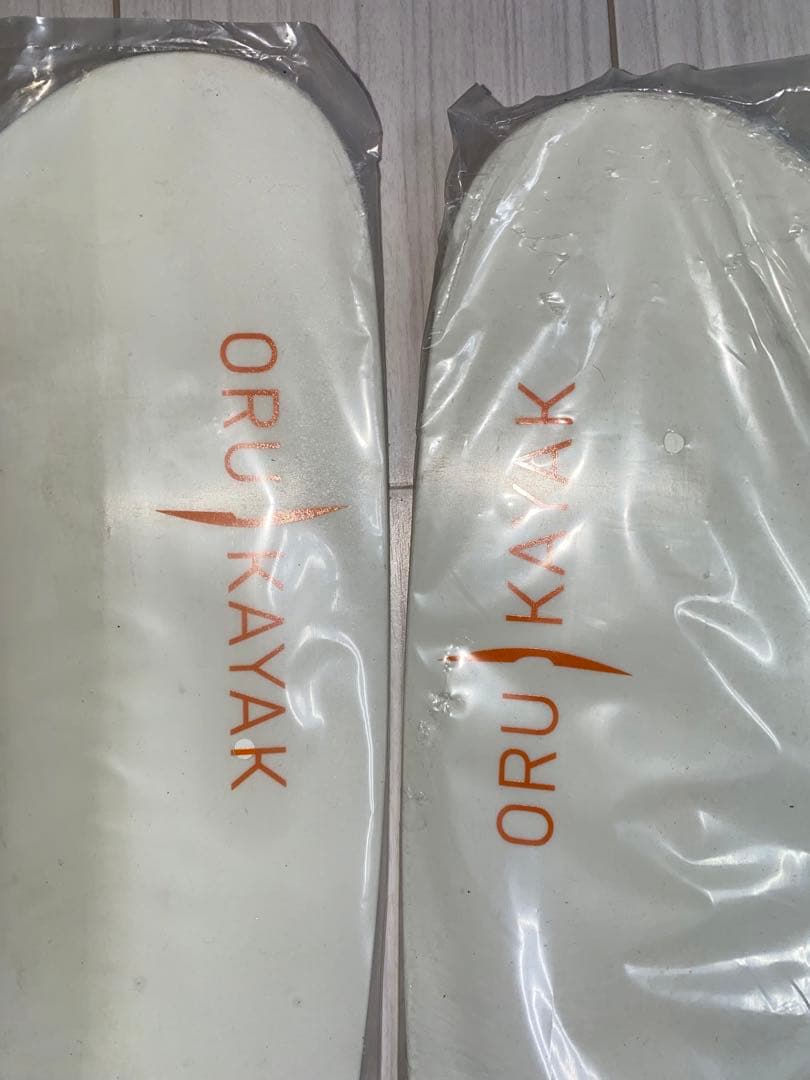 【ORU KAYAK】オルカヤック製 (新品未使用)カヤックパドル