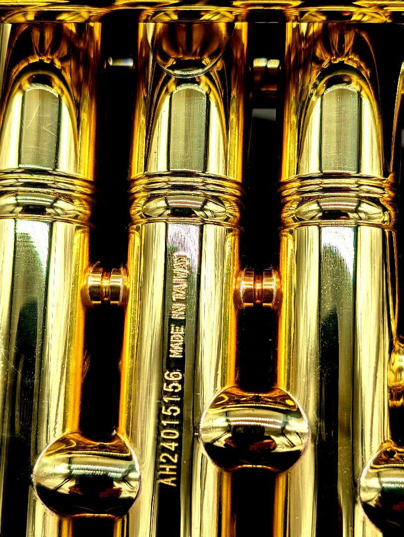 1/19迄限定●Bach TR-600 トランペット本体 ケース付メンテナンス済