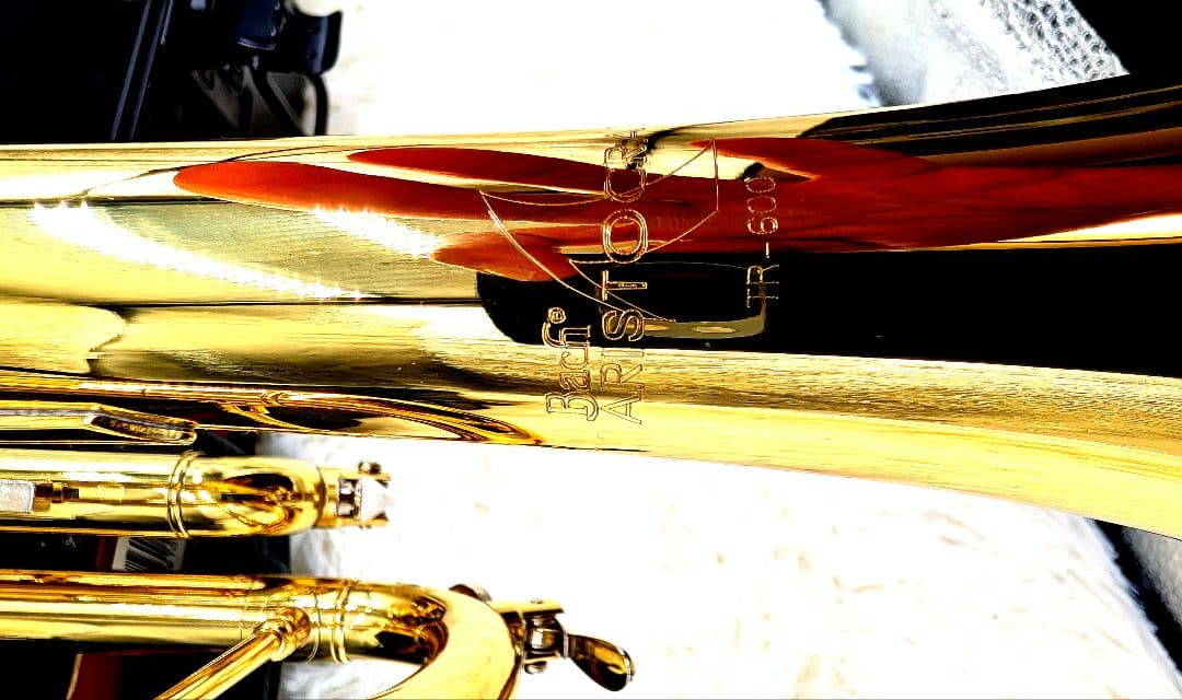 1/19迄限定●Bach TR-600 トランペット本体 ケース付メンテナンス済