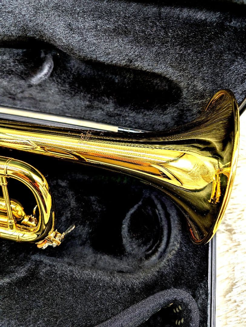 1/19迄限定●Bach TR-600 トランペット本体 ケース付メンテナンス済