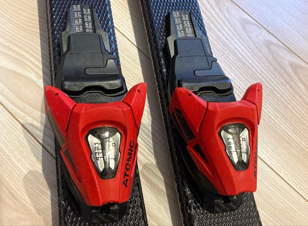 ATOMIC スキー板　140