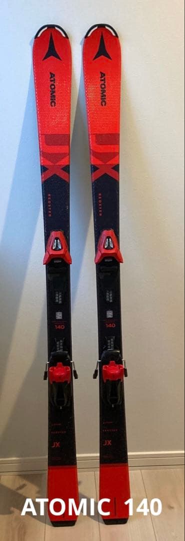 ATOMIC スキー板　140