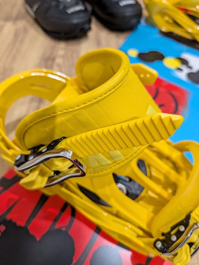 キッズスノーボード　128cm HEAD オールセット