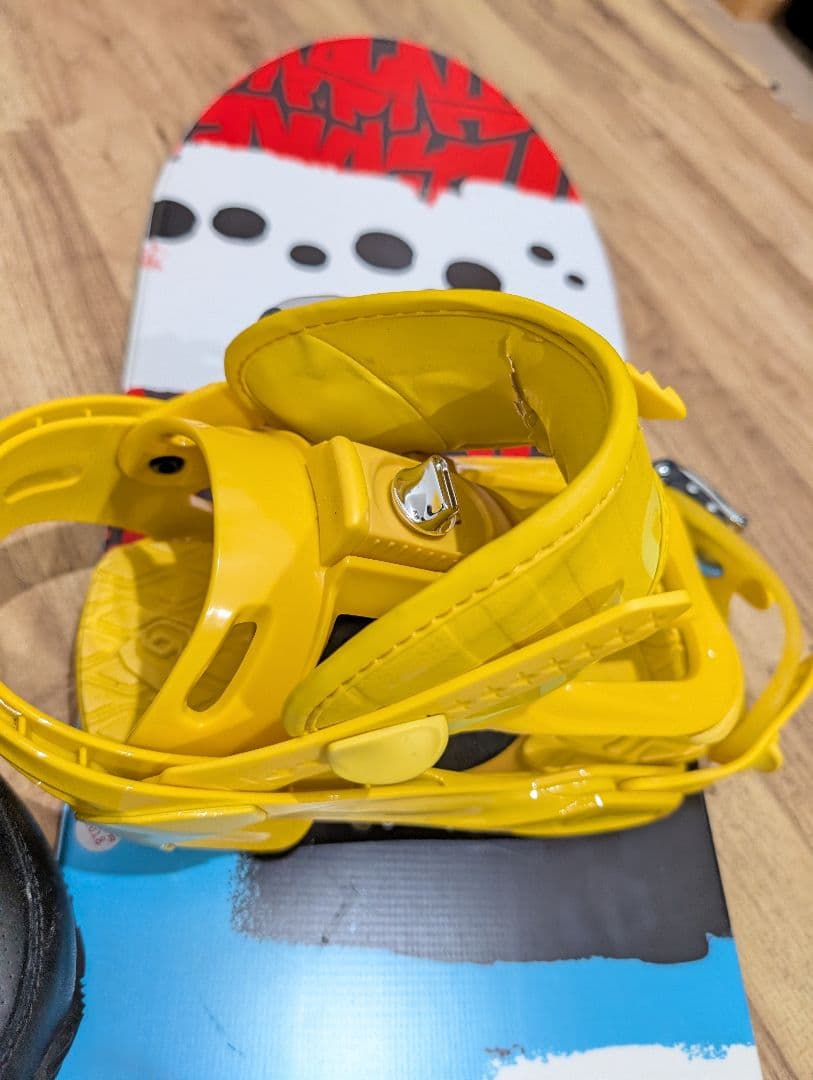 キッズスノーボード　128cm HEAD オールセット