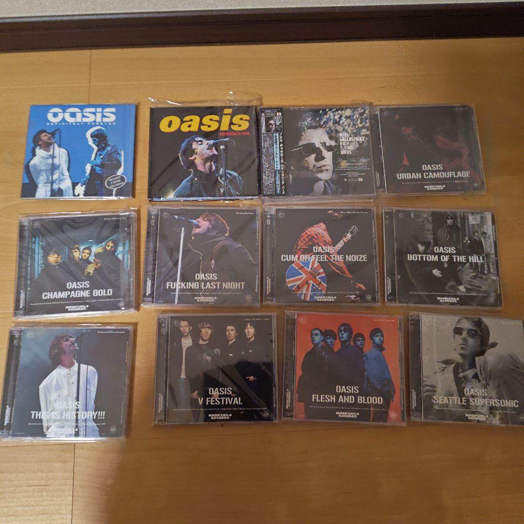 く*堂様 Oasis CD コレクション