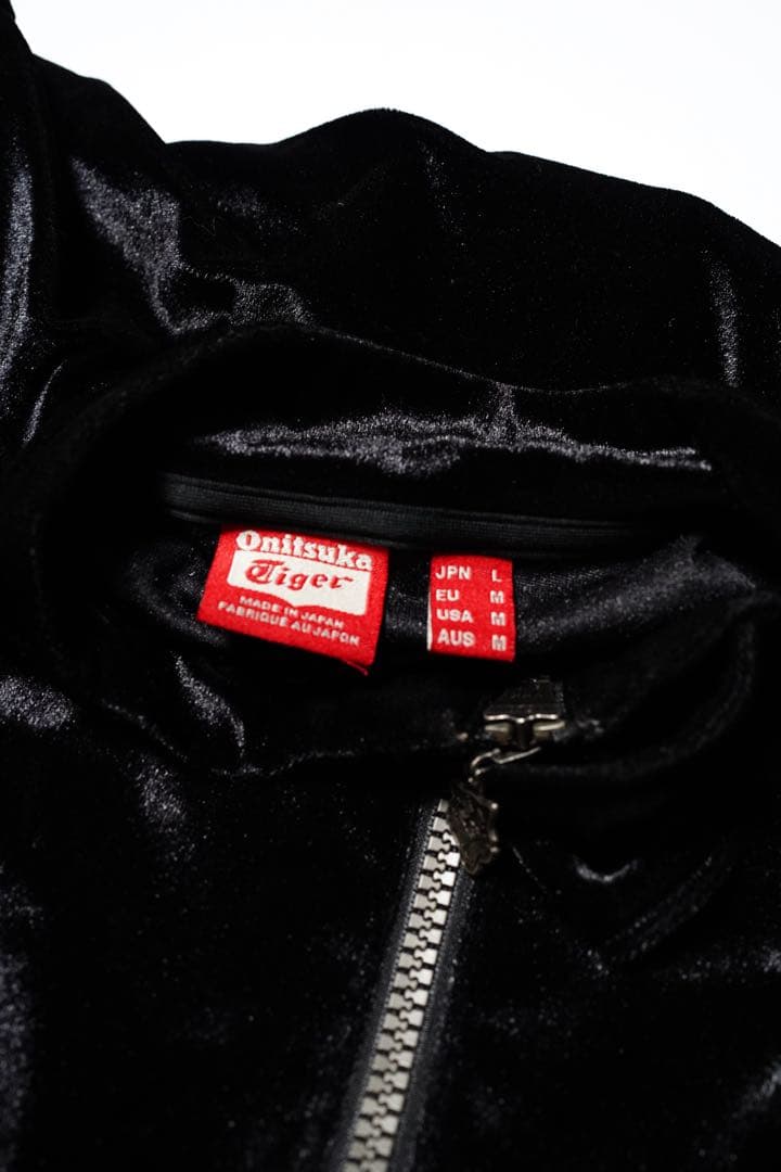 Onitsuka Tiger ブラックジャージ Lサイズ