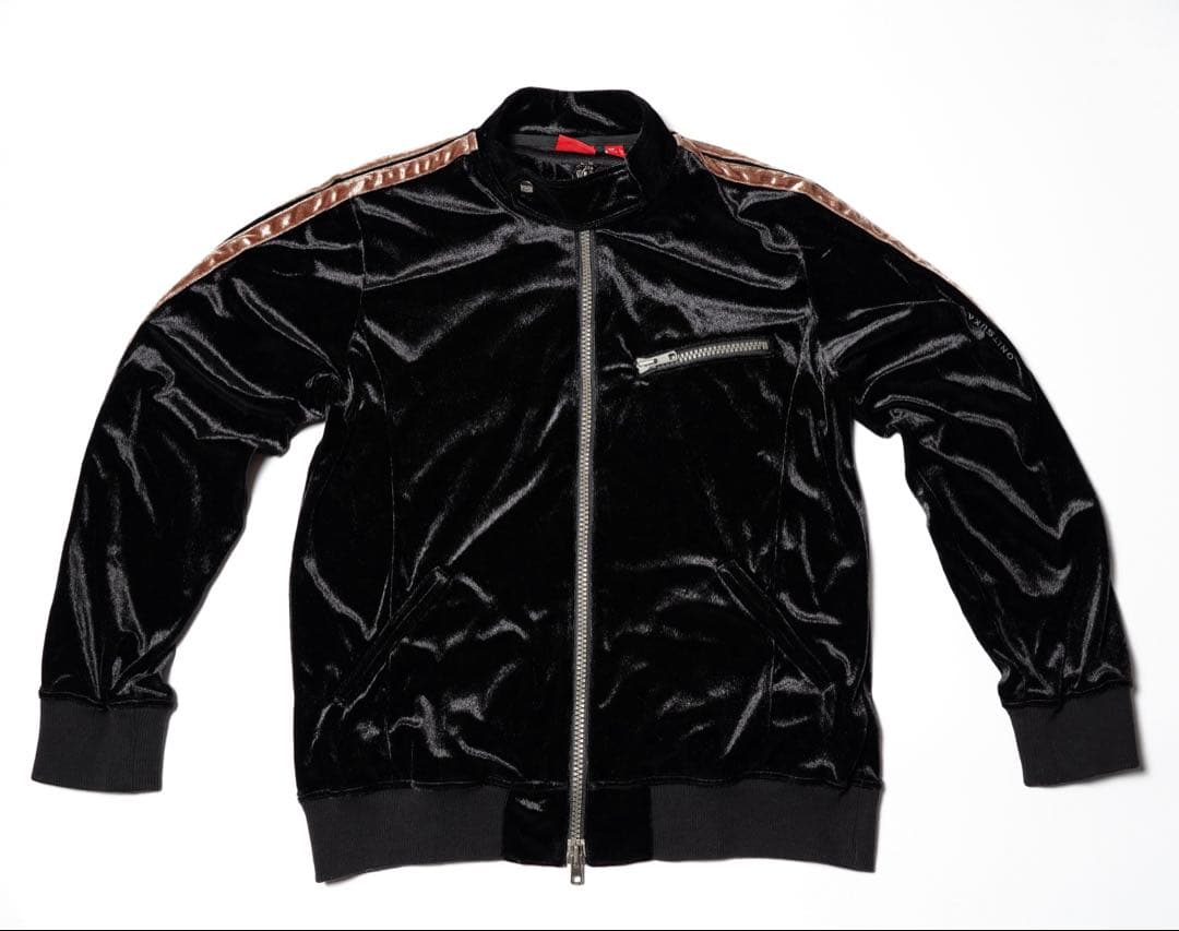 Onitsuka Tiger ブラックジャージ Lサイズ