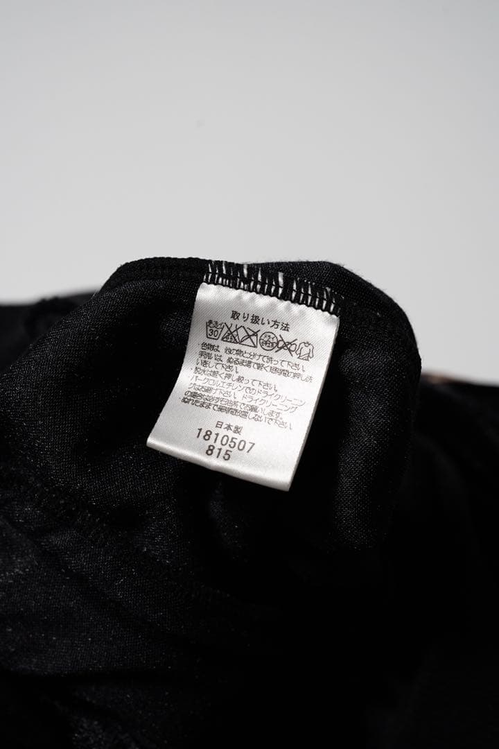 Onitsuka Tiger ブラックジャージ Lサイズ