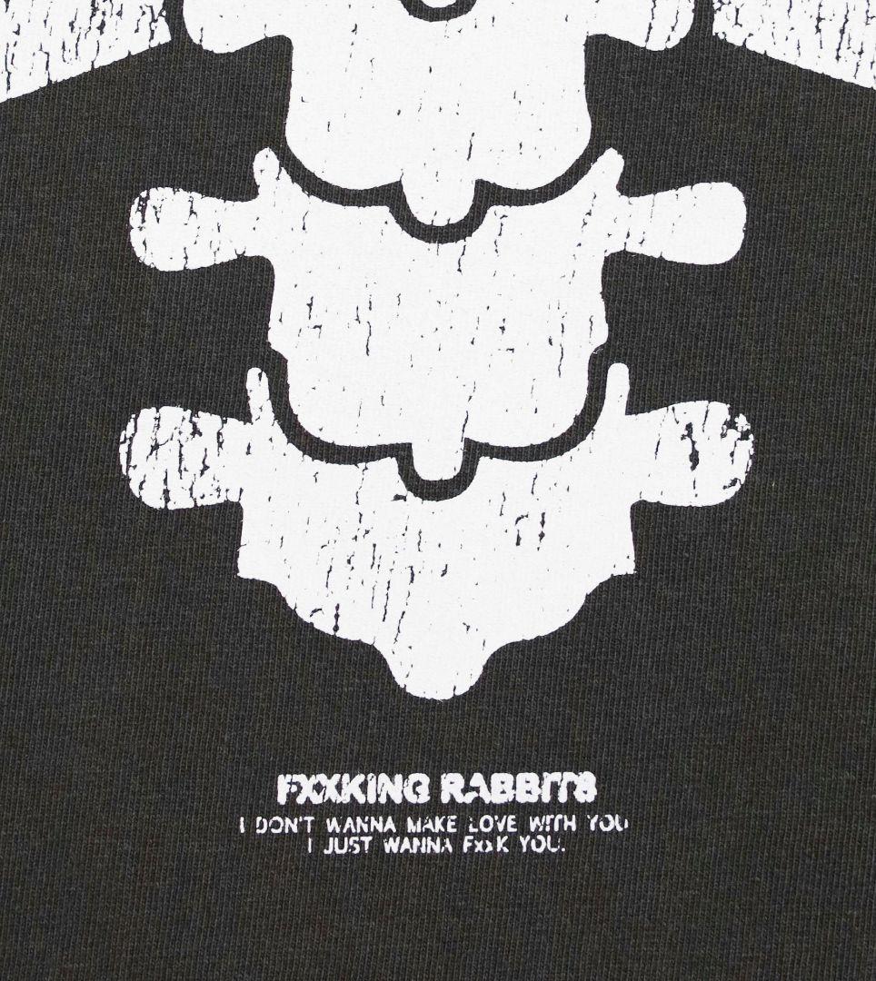 FR2 BONE Garment Dye ロンT