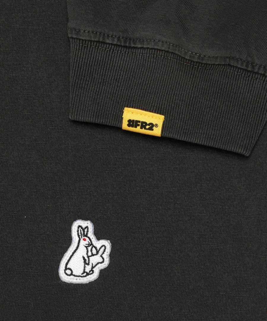 FR2 BONE Garment Dye ロンT