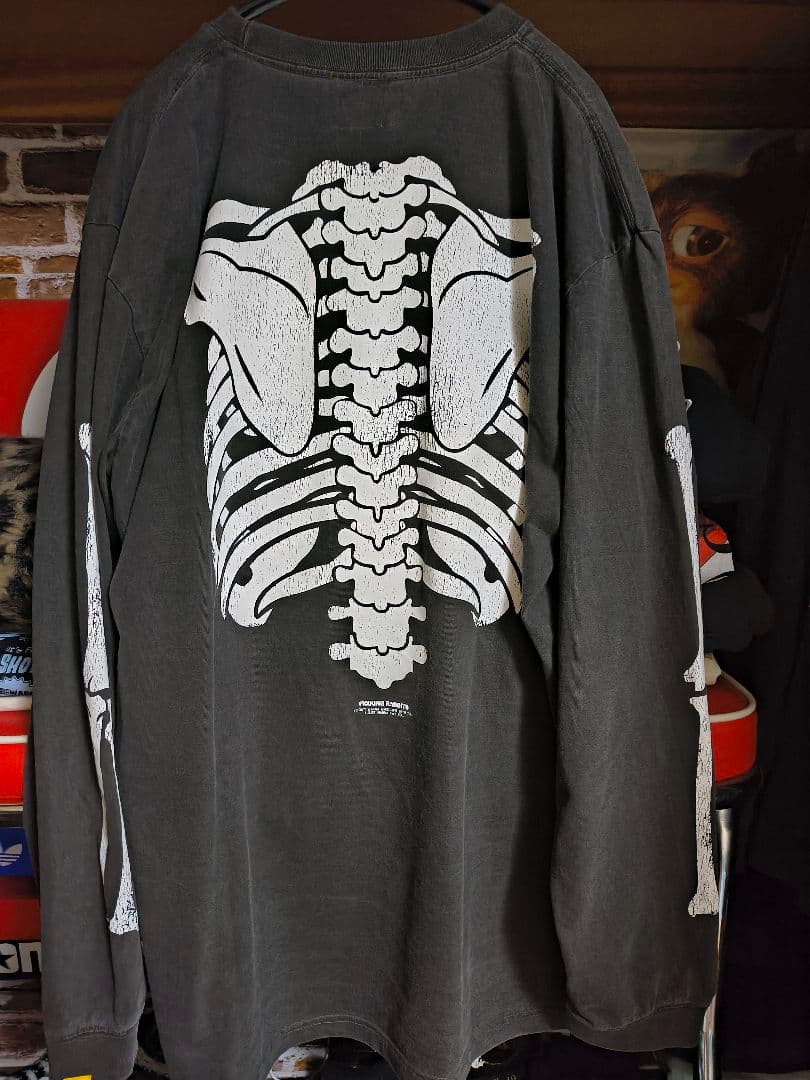 FR2 BONE Garment Dye ロンT