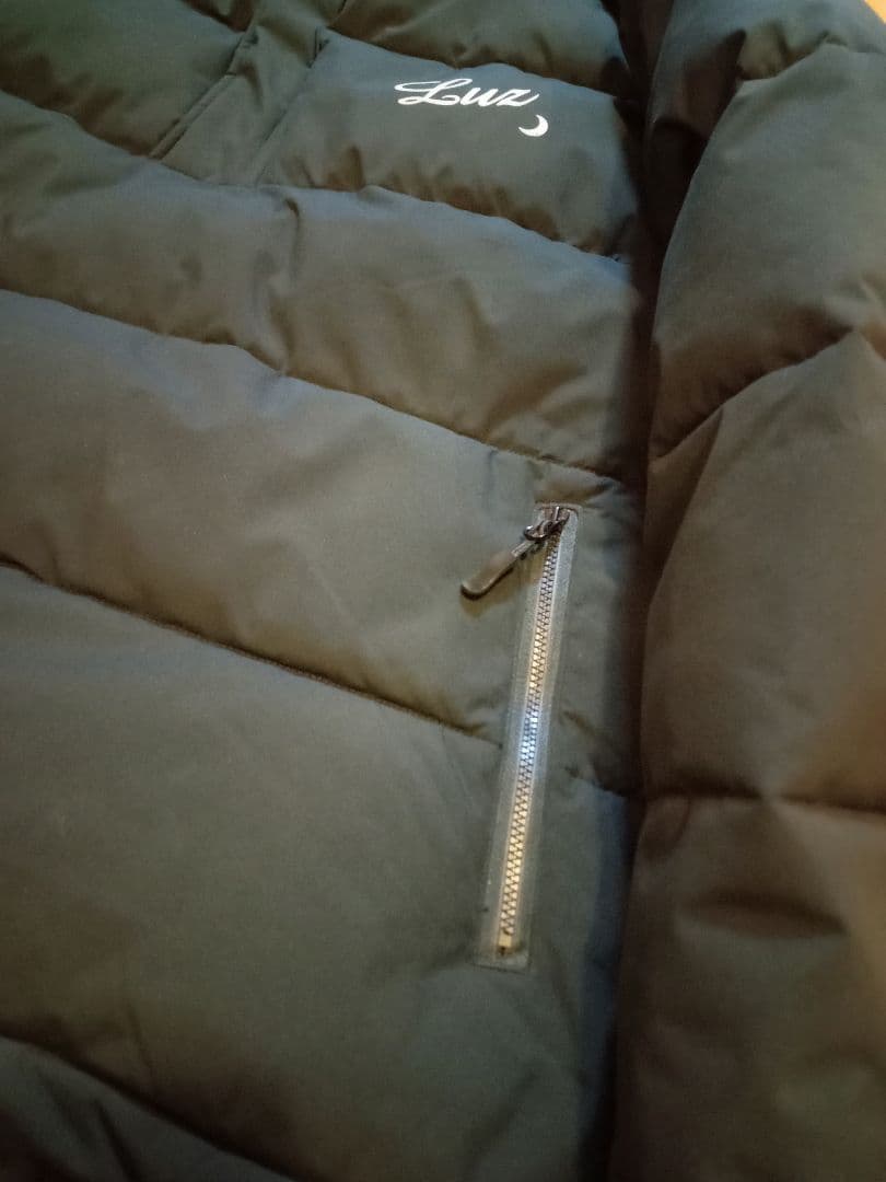 ⭕️ルースイソンブラ　ハーフジップ　中綿ジャケット　М　LTT　未使用品