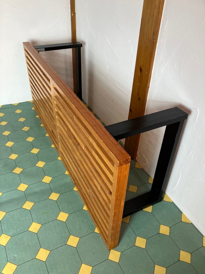 ジョージネルソン　ネルソンベンチ　リプロダクト　ガラス天板付き　ネルソン