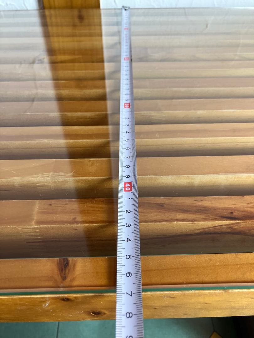 ジョージネルソン　ネルソンベンチ　リプロダクト　ガラス天板付き　ネルソン