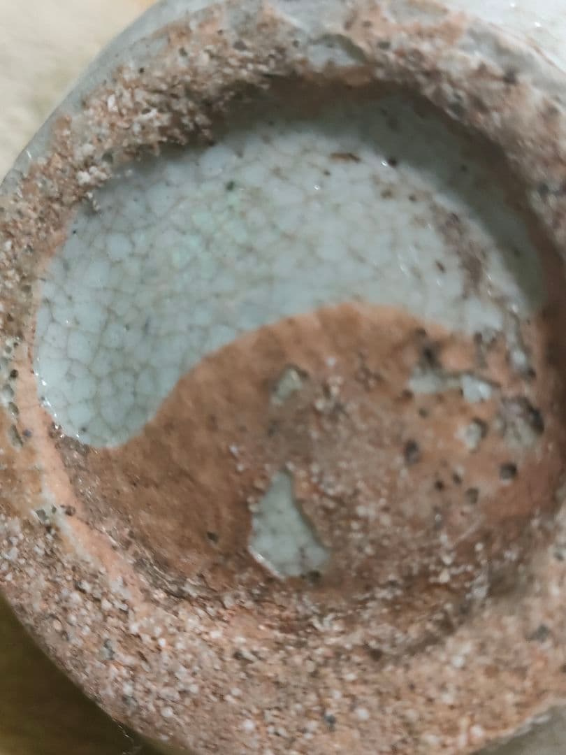 p*e様 高麗青磁　徳利　花入　時代物　白象嵌　朝鮮美術