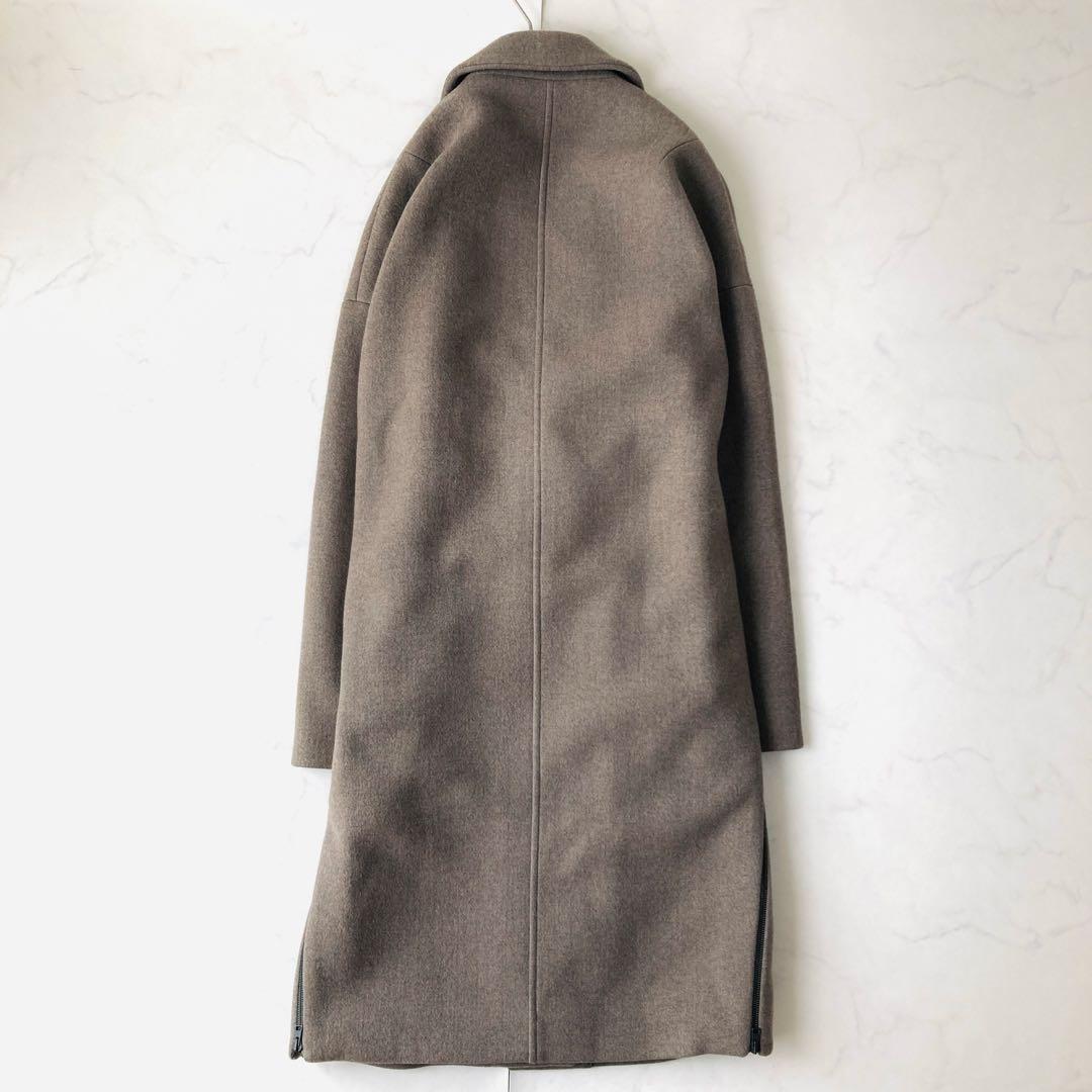 美品✨️ドゥーズィエムクラス　32 PARADIS　サイドファスナー　コート　S