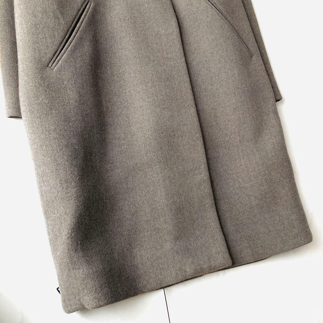 美品✨️ドゥーズィエムクラス　32 PARADIS　サイドファスナー　コート　S