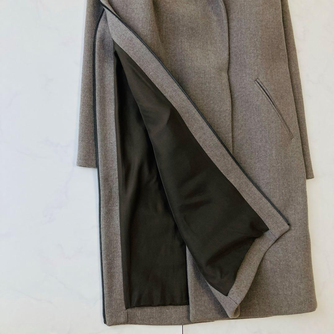 美品✨️ドゥーズィエムクラス　32 PARADIS　サイドファスナー　コート　S