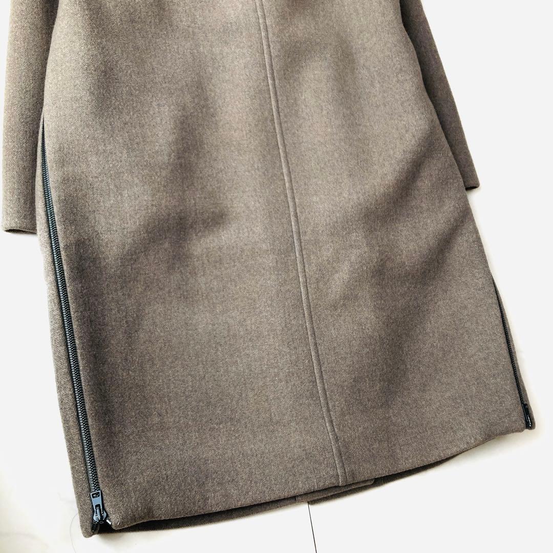 美品✨️ドゥーズィエムクラス　32 PARADIS　サイドファスナー　コート　S