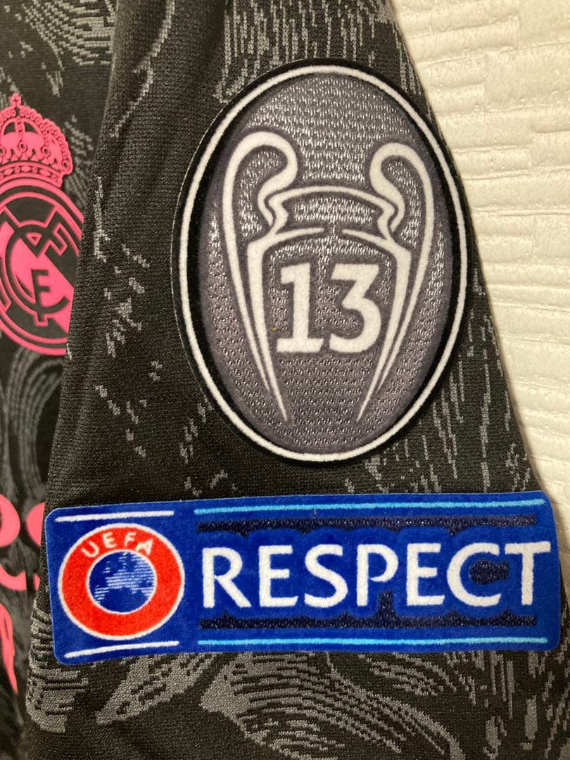 20-21 レアルマドリード 3rd セルヒオラモス ユニフォーム（A）