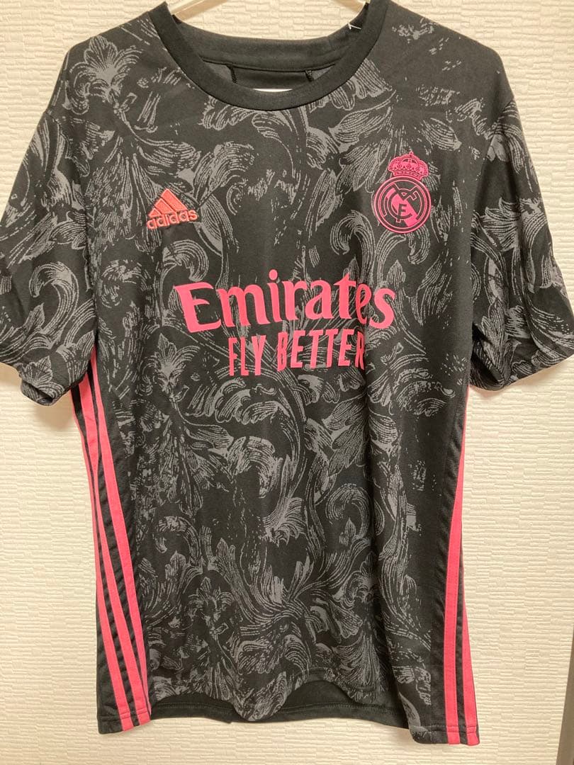 20-21 レアルマドリード 3rd セルヒオラモス ユニフォーム（A）