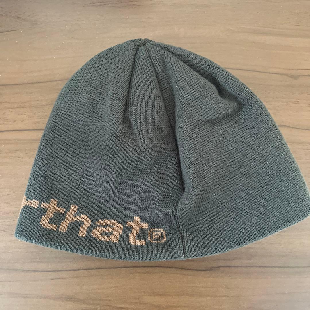 thisisnever ニット帽 ダークグレー