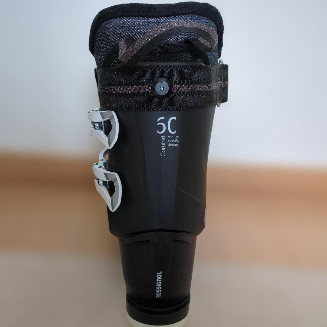 ROSSIGNOL 女性用スキーブーツ ブラック　24.5cm