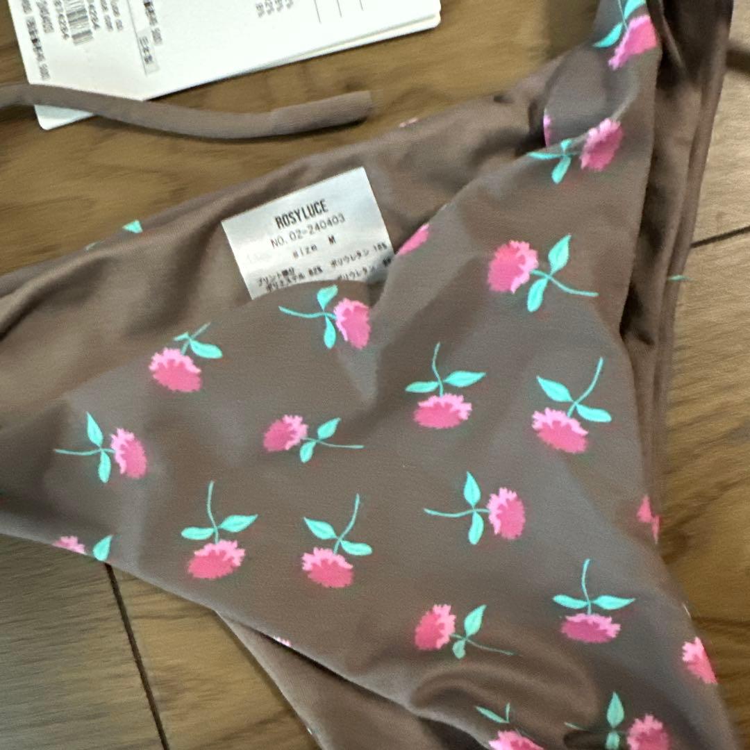 ALEXIA STAM セパレート水着 ピンク花柄