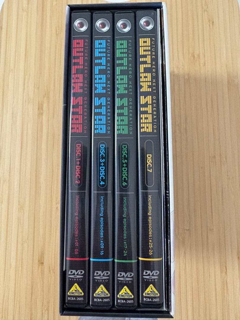 星方武俠アウトロースター リマスターBOX〈7枚組〉