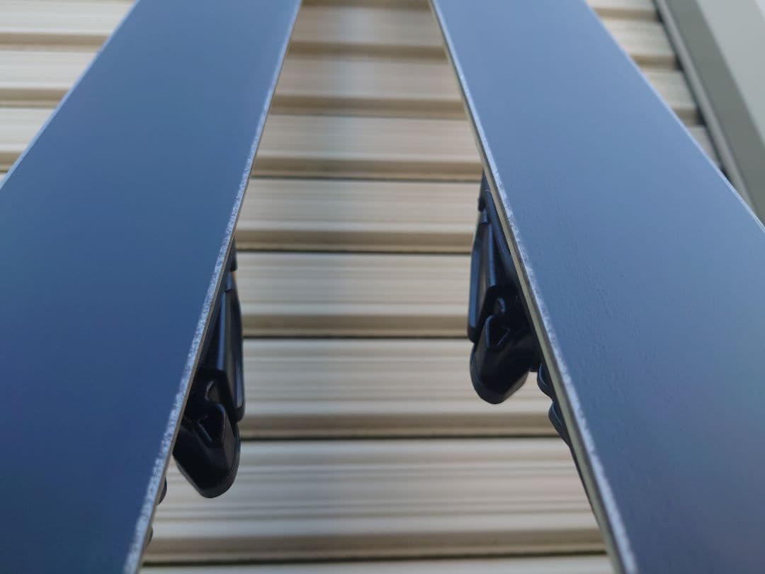 ジュニア　スキー板　K2 136cm ロッカー　調整可ビンディング