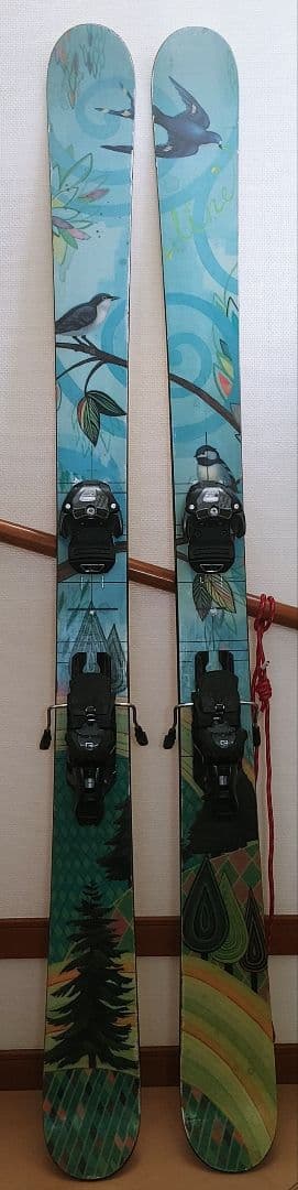 LINE PANDORA110 172cm　ファットスキー　パウダースキー