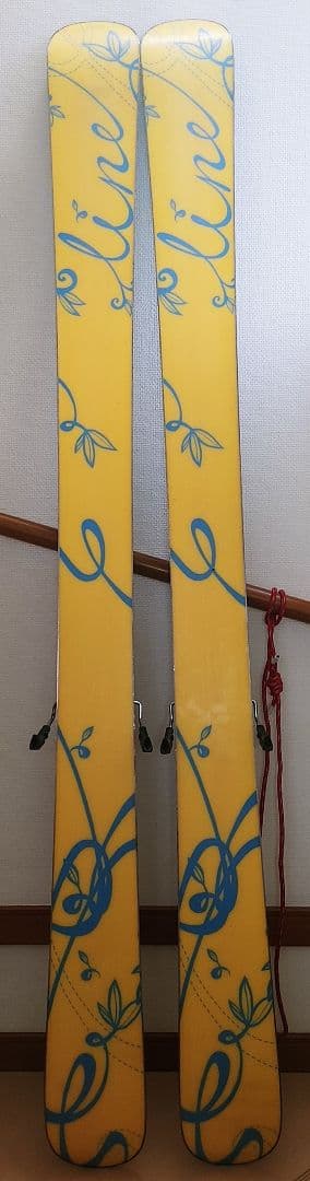 LINE PANDORA110 172cm　ファットスキー　パウダースキー