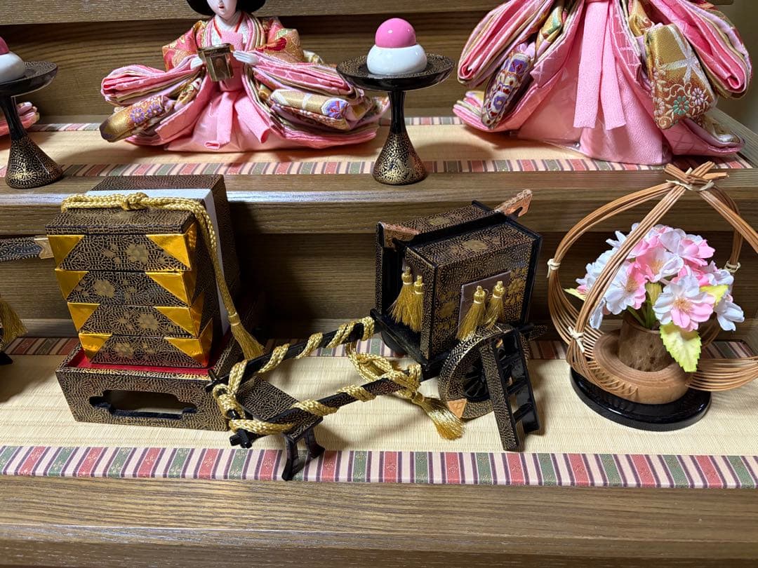 u*7様 雛人形セット ひな祭り用