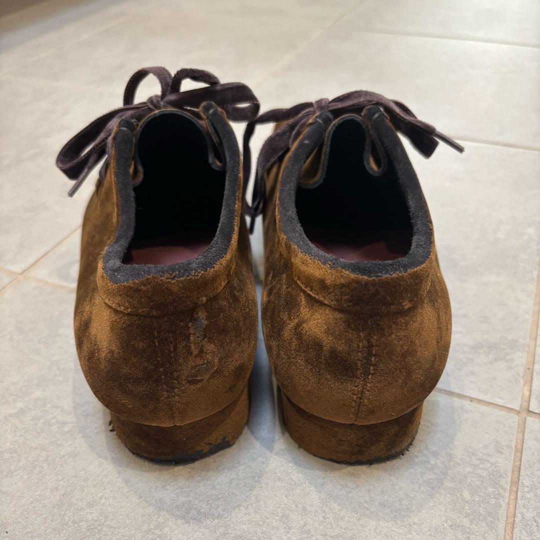 seven by seven × clarks クラークス　ワラビー 美品