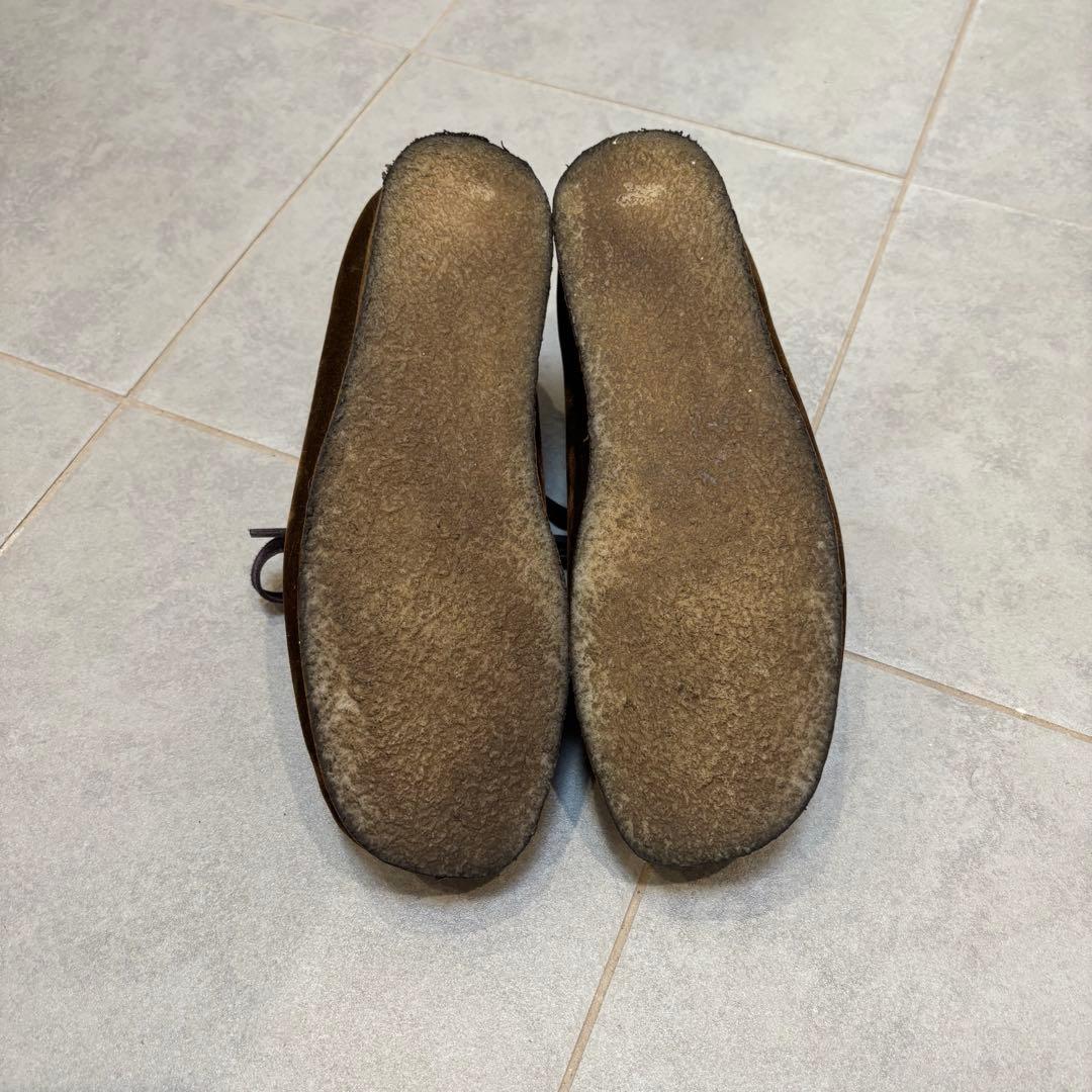 seven by seven × clarks クラークス　ワラビー 美品