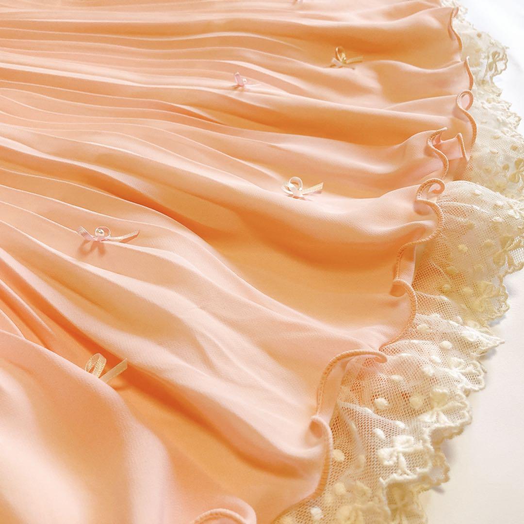 120size ピンク×ホワイト セレモニー 入学 卒園 発表会 フォーマル