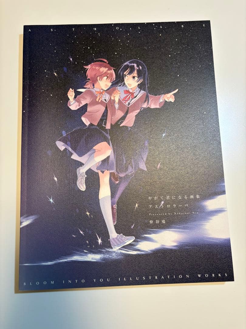 やがて君になる 画集 アストロラーベ 初版 仲谷鳰