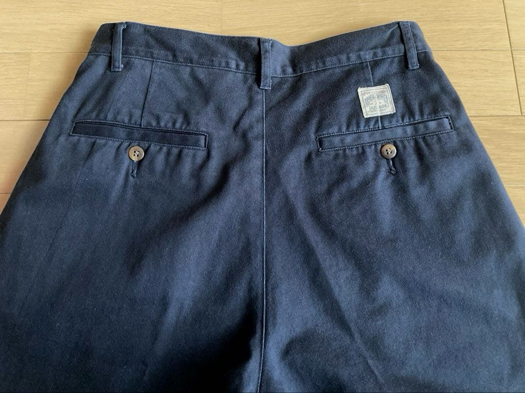 USA製 初期型 POLO CHINO ポロチノ ダークネイビー