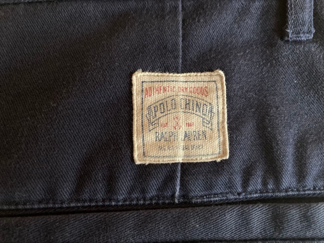 USA製 初期型 POLO CHINO ポロチノ ダークネイビー